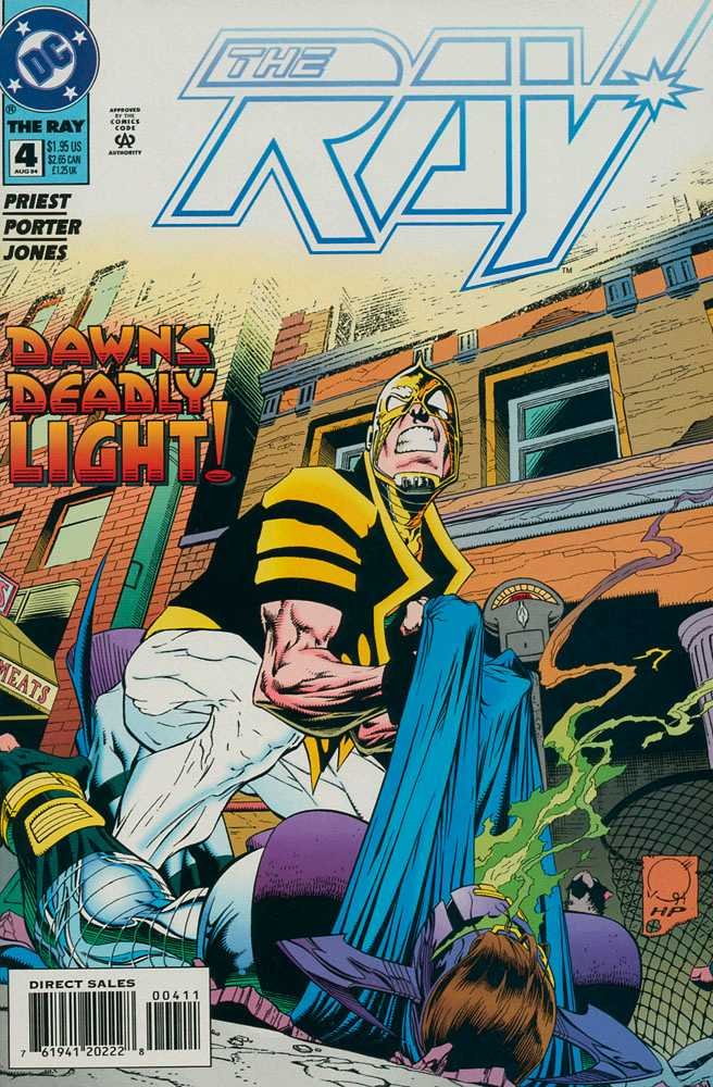 Ray, The, Edition# 4 (DC)
Ray, The, Edition# 4 (DC)