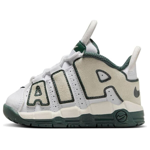 Кроссовки air more uptempo 'white vintage green' Nike, белый
Кроссовки air more uptempo 'white vintage green' Nike, белый