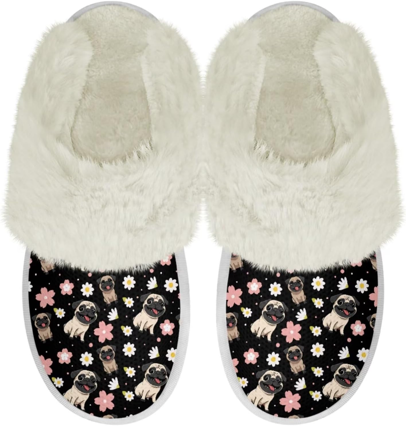 Женские пушистые тапочки Binienty, домашние тапочки для мужчин и женщин, повседневная зимняя обувь для дома, Bulldog Daisy
Женские пушистые тапочки Binienty, домашние тапочки для мужчин и женщин, повседневная зимняя обувь для дома, Bulldog Daisy