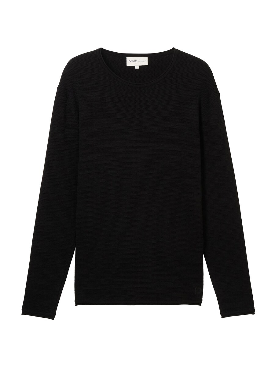 Свитер TOM TAILOR DENIM, черный
Свитер TOM TAILOR DENIM, черный