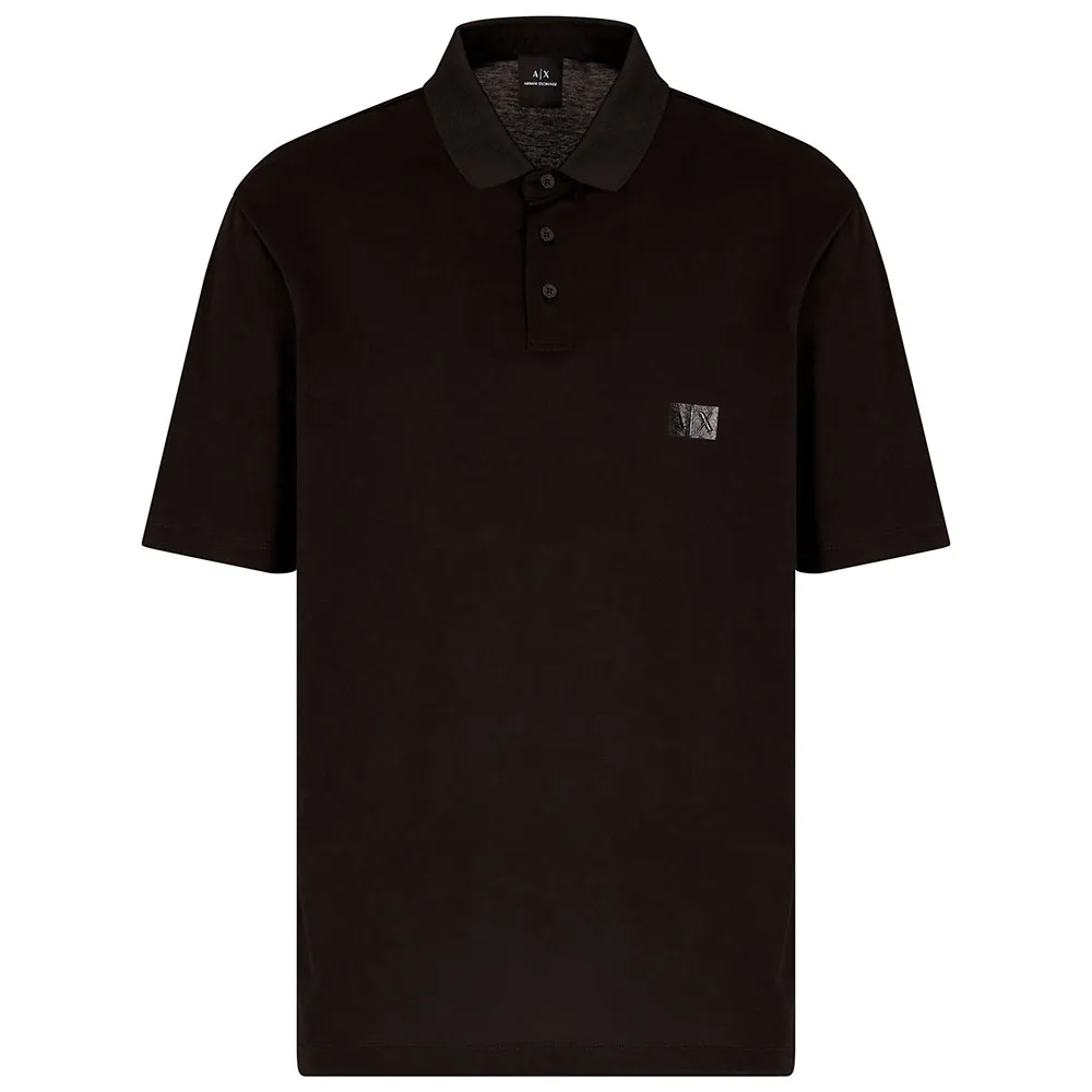 Поло с коротким рукавом Armani Exchange XM000484_AF10364, черный
Поло с коротким рукавом Armani Exchange XM000484_AF10364, черный