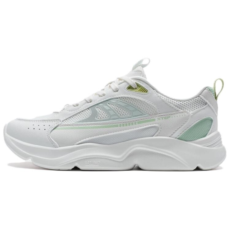 Кроссовки XTEP Lifestyle Shoes Women's Low-top Sail White/Light Fruit Green/Clear Smoke Green, белый/зеленый
Кроссовки XTEP Lifestyle Shoes Women's Low-top Sail White/Light Fruit Green/Clear Smoke Green, белый/зеленый