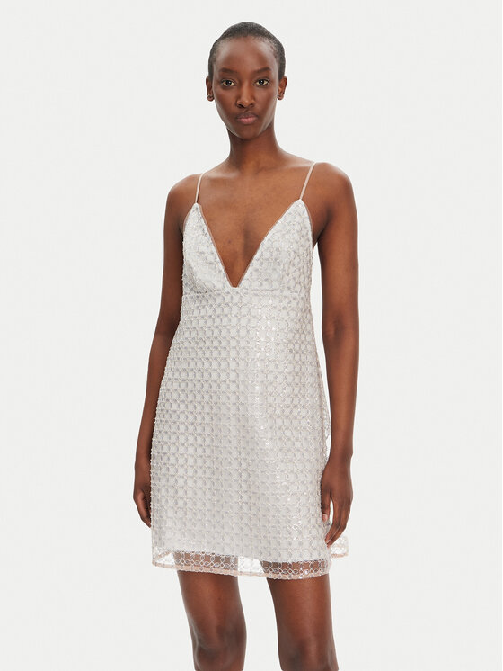 Коктейльное платье облегающего кроя 113710800 Rotate, бежевый
Коктейльное платье облегающего кроя 113710800 Rotate, бежевый