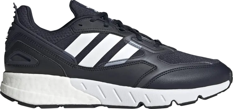 Кроссовки Adidas ZX 1K Boost 2.0, черный/синий/белый
Кроссовки Adidas ZX 1K Boost 2.0, черный/синий/белый