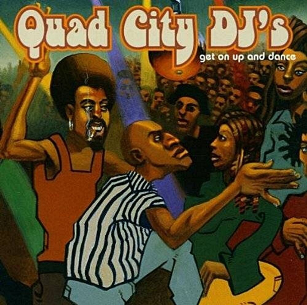 Диск CD Get On Up And Dance - Quad City DJs
Диск CD Get On Up And Dance - Quad City DJs
