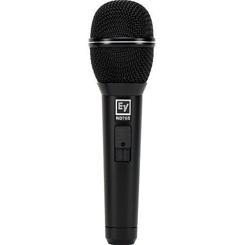Динамический микрофон Electro-Voice ND76S Cardioid Dynamic Vocal Microphone with On/Off Switch
Динамический микрофон Electro-Voice ND76S Cardioid Dynamic Vocal Microphone with On/Off Switch
