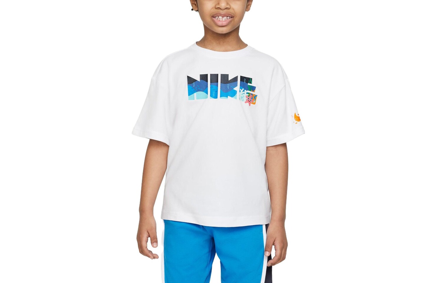 Детская футболка Nike, белый
Детская футболка Nike, белый