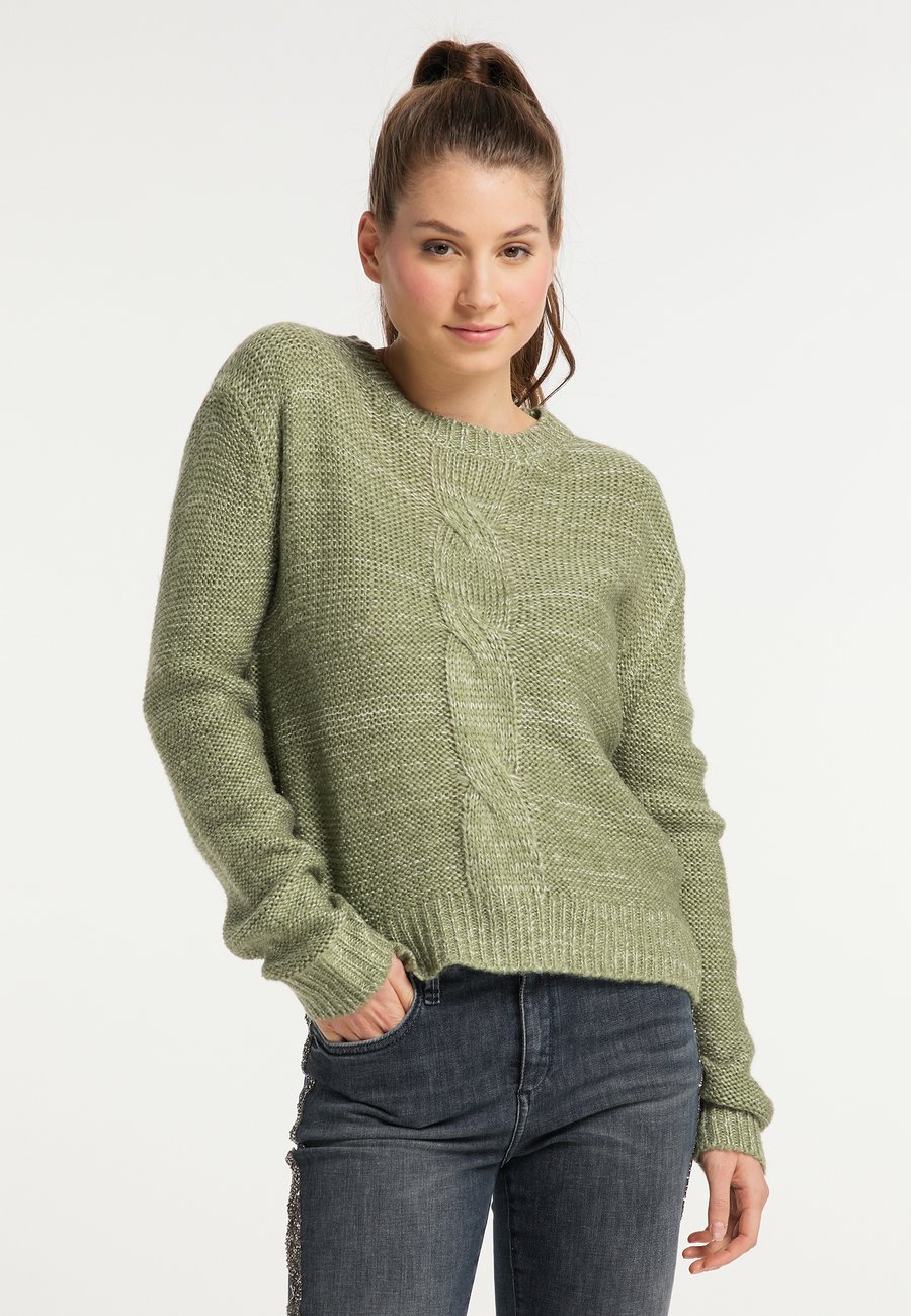 Джемпер myMo Jumper, Moos Wollweiss/Green
Джемпер myMo Jumper, Moos Wollweiss/Green
