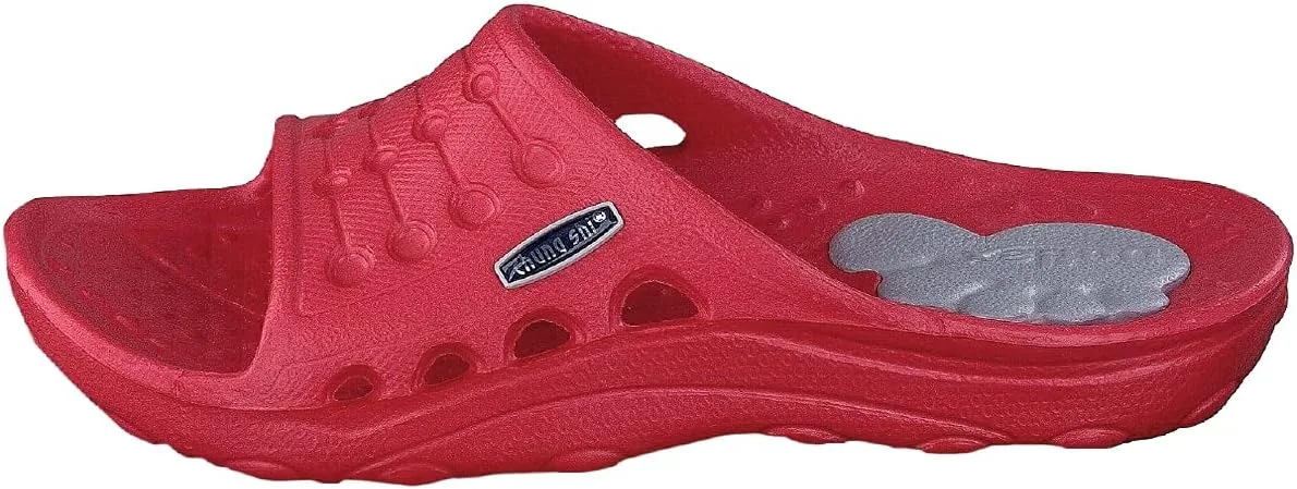 Унисекс-взрослые тапочки-шлепанцы Chung Shi, красный
Унисекс-взрослые тапочки-шлепанцы Chung Shi, красный