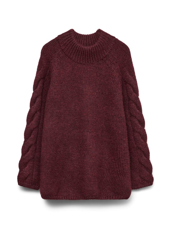 Вязаный свитер в цвете Tawny Port Vero Moda
Вязаный свитер в цвете Tawny Port Vero Moda