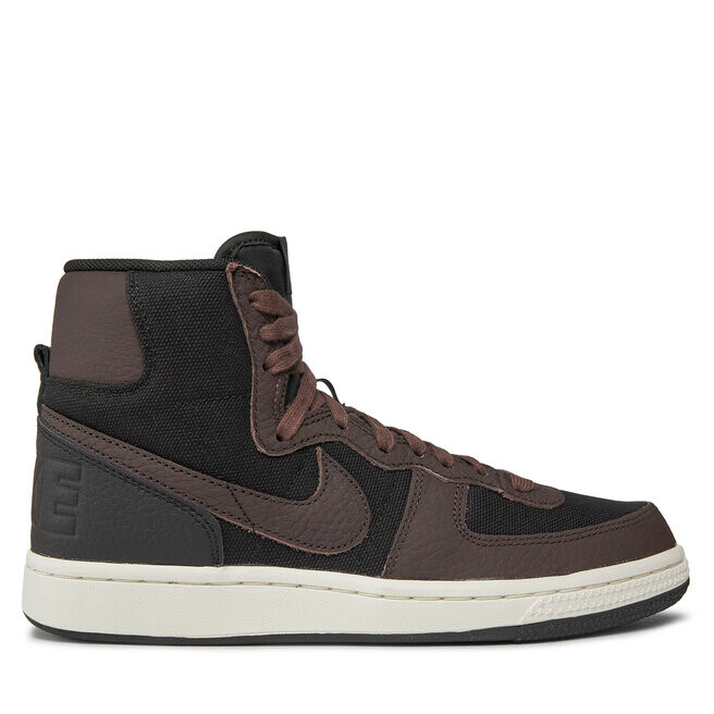 Кроссовки Nike Terminator High Se FD0654 001 Black/Velvet Brown, коричневый 
Кроссовки Nike Terminator High Se FD0654 001 Black/Velvet Brown, коричневый