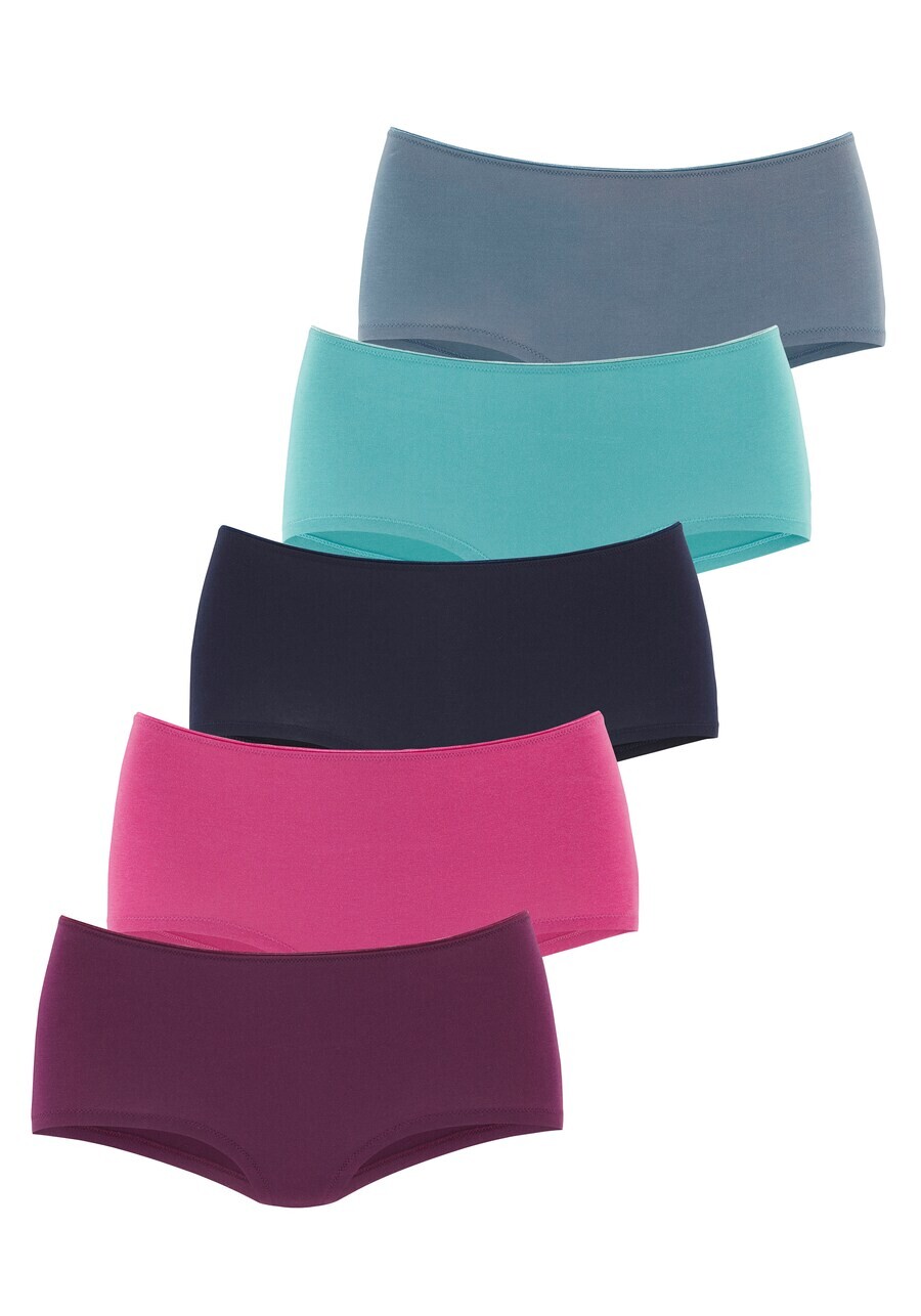 Шорты LASCANA Boyshorts, цвет marine blue/Turquoise/Dusty blue/Blackberry/Fuchsia
Шорты LASCANA Boyshorts, цвет marine blue/Turquoise/Dusty blue/Blackberry/Fuchsia