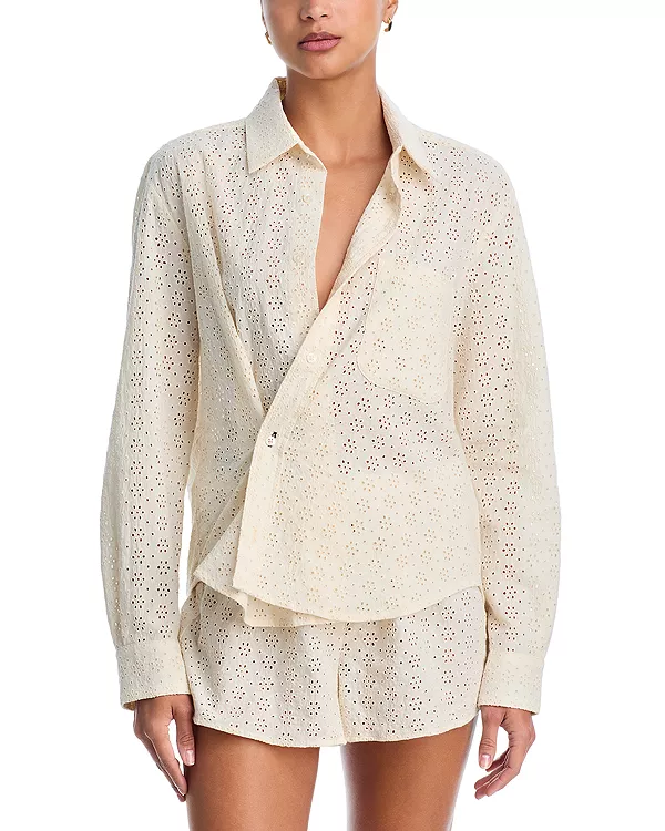 Рубашка на пуговицах Cissa, белый
Рубашка на пуговицах Cissa, белый