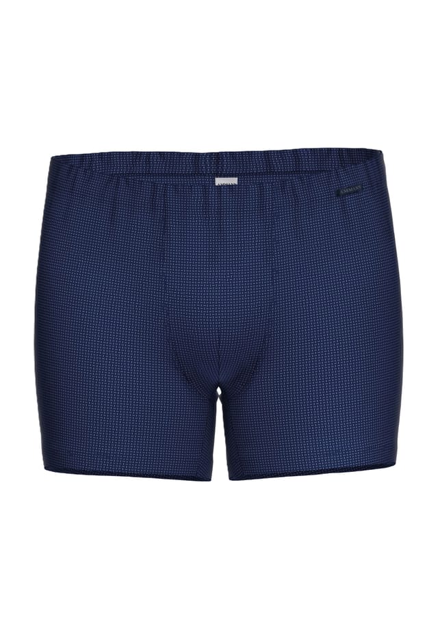 Брюки короткие "Нельсон" с эластичным поясом Ammann, цвет 72 peacoat 
Брюки короткие "Нельсон" с эластичным поясом Ammann, цвет 72 peacoat