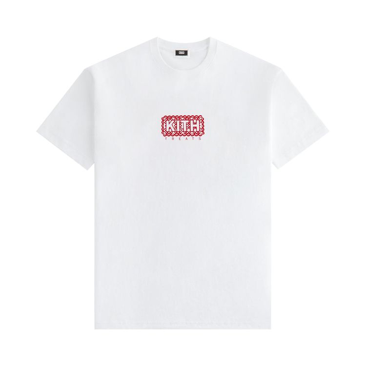 Футболка Kith Treats Year Of The Snake Tee 'White', белый 
Футболка Kith Treats Year Of The Snake Tee 'White', белый