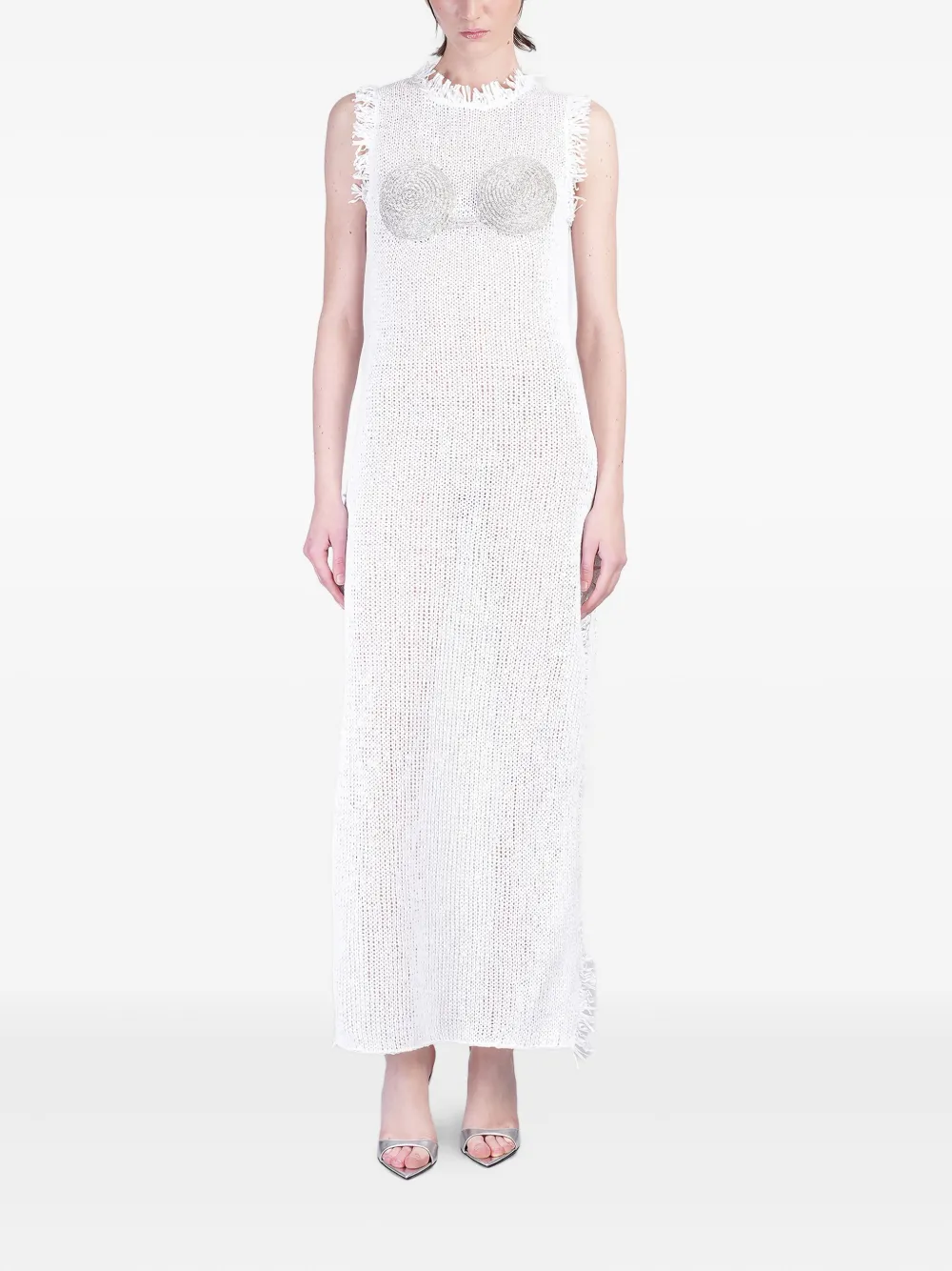 Трикотажное платье Nuè, белый
Трикотажное платье Nuè, белый