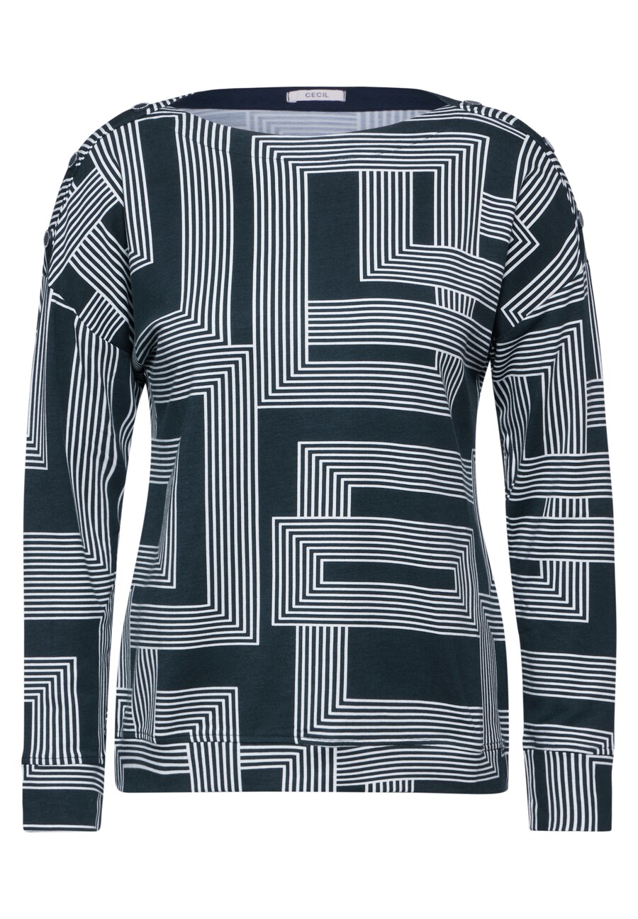 Лонгслив CECIL Shirt, серый
Лонгслив CECIL Shirt, серый