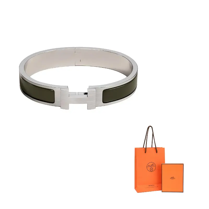 HERMES Браслеты Unisex Dark Green
HERMES Браслеты Unisex Dark Green