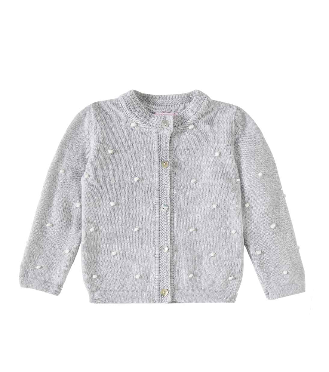 Шерстяной кардиган Baby Ramas La Coqueta, серый
Шерстяной кардиган Baby Ramas La Coqueta, серый