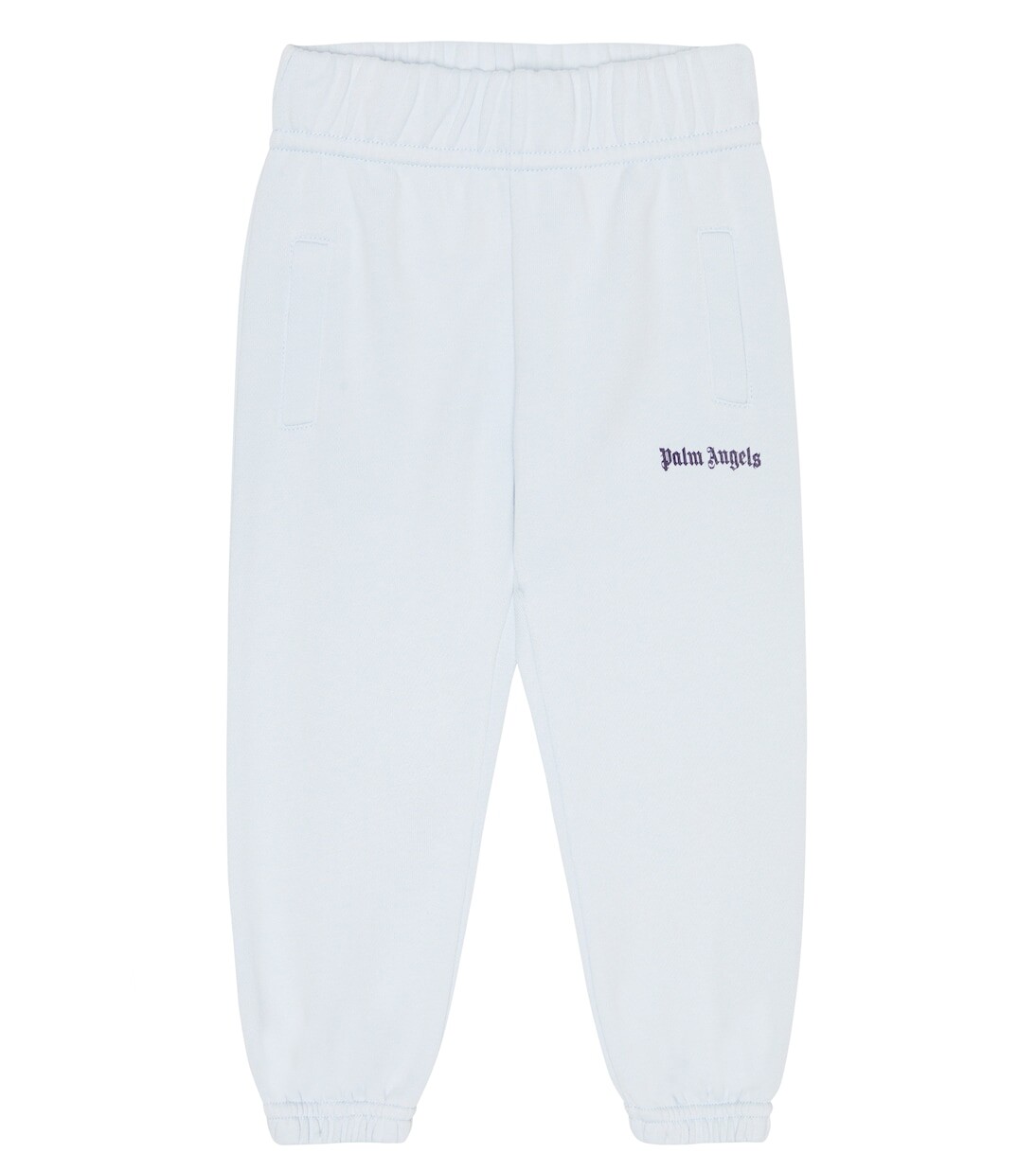 Хлопковые спортивные штаны с логотипом baby Palm Angels Kids, синий
Хлопковые спортивные штаны с логотипом baby Palm Angels Kids, синий