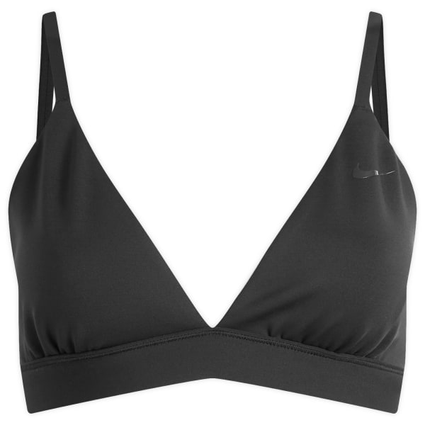 Бюстгальтер с треугольными чашечками Nike, черный/дымчато-серый
Бюстгальтер с треугольными чашечками Nike, черный/дымчато-серый