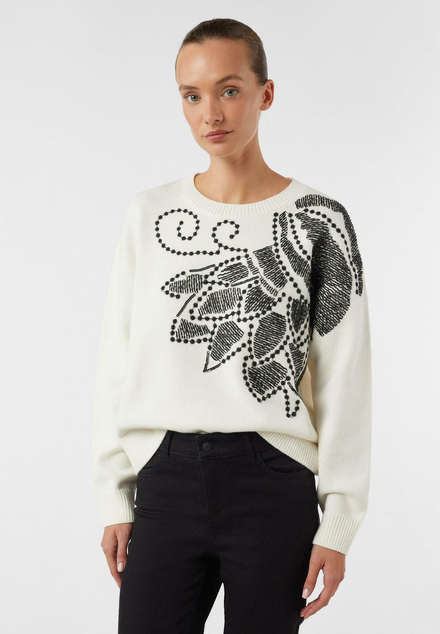 Джемпер comma PULLOVER, Creme/Off-White
Джемпер comma PULLOVER, Creme/Off-White