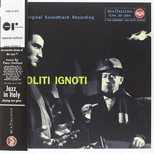 Сингл 7" Umiliani, Piero: I Soliti Ignoti
Сингл 7" Umiliani, Piero: I Soliti Ignoti