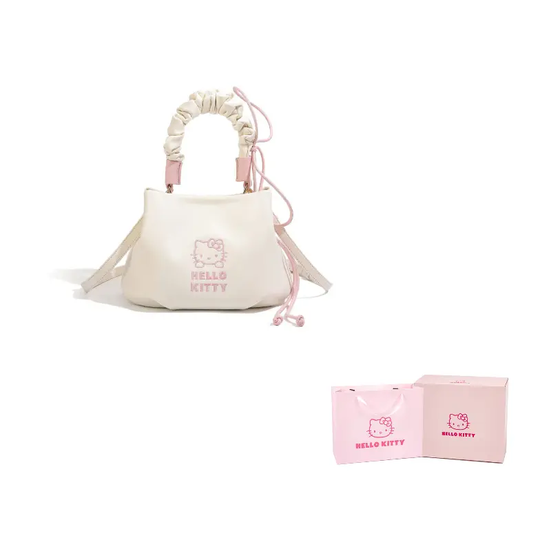 Sanrio Сумка через плечо Hello Kitty PU облако женская разноцветная, Ecru
Sanrio Сумка через плечо Hello Kitty PU облако женская разноцветная, Ecru