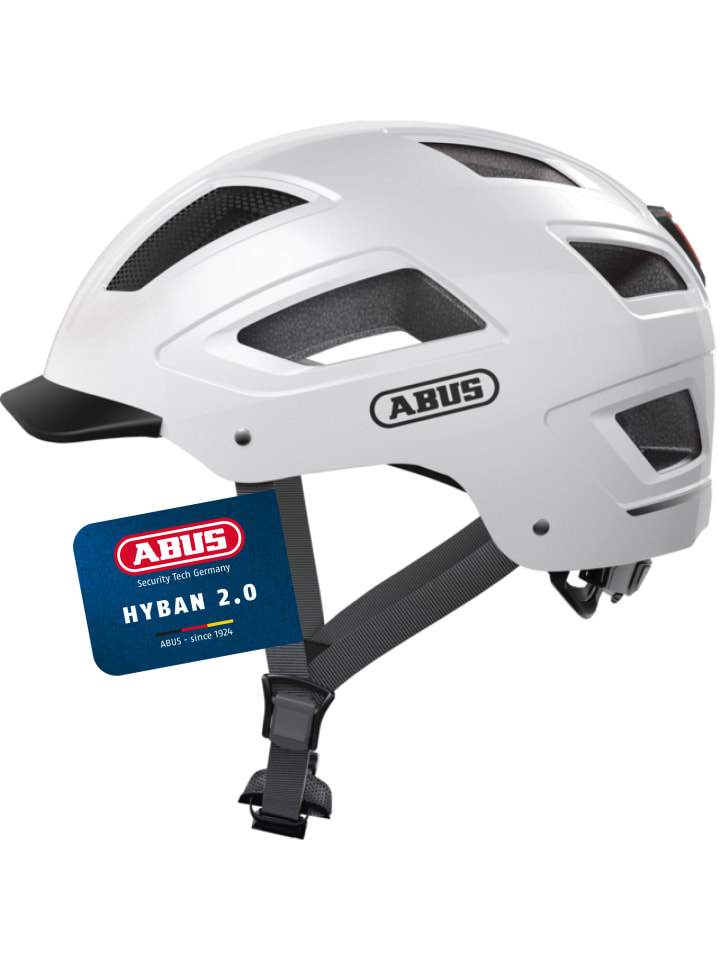 ABUS Велосипедный шлем Hyban 2.0 - белого цвета
ABUS Велосипедный шлем Hyban 2.0 - белого цвета