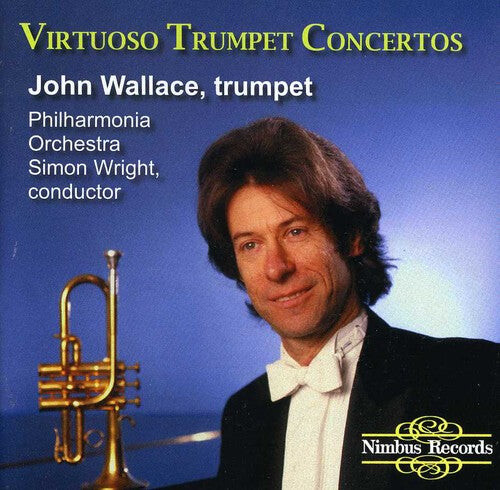 CD диск Wallace / Philharmonia Orchestra / Wright: Virtuoso Trumpet Concertos
CD диск Wallace / Philharmonia Orchestra / Wright: Virtuoso Trumpet Concertos