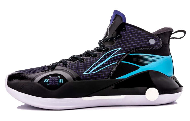 Баскетбольные кроссовки YuShuai 15 мужские, среднего размера, черные/синие Lining
Баскетбольные кроссовки YuShuai 15 мужские, среднего размера, черные/синие Lining