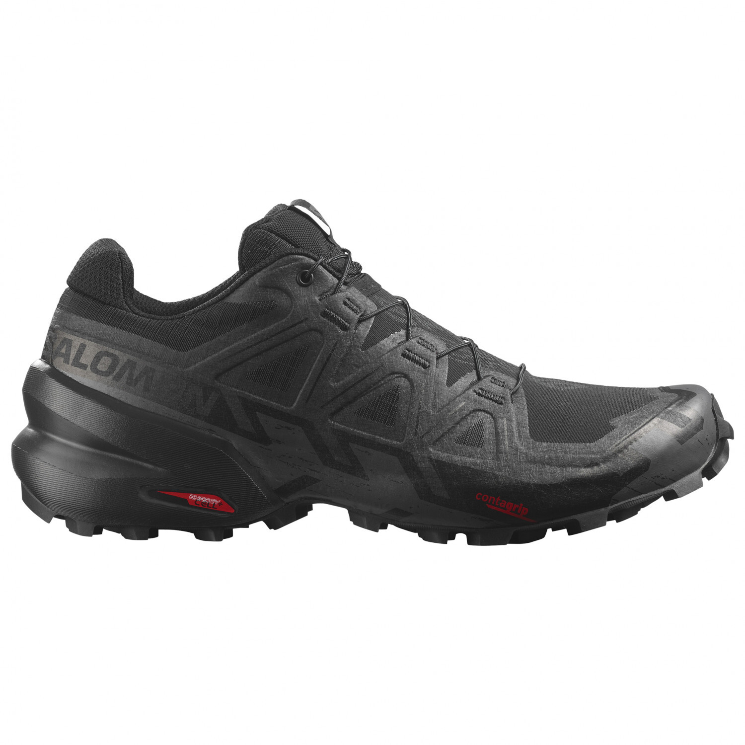 Кроссовки для бега по пересеченной местности Salomon Speedcross 6, цвет Black/Black/Phantom
Кроссовки для бега по пересеченной местности Salomon Speedcross 6, цвет Black/Black/Phantom
