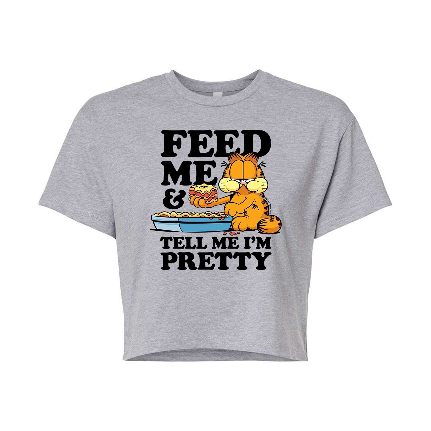 Укороченная футболка Garfield Feed Me для юниоров Licensed Character
Укороченная футболка Garfield Feed Me для юниоров Licensed Character
