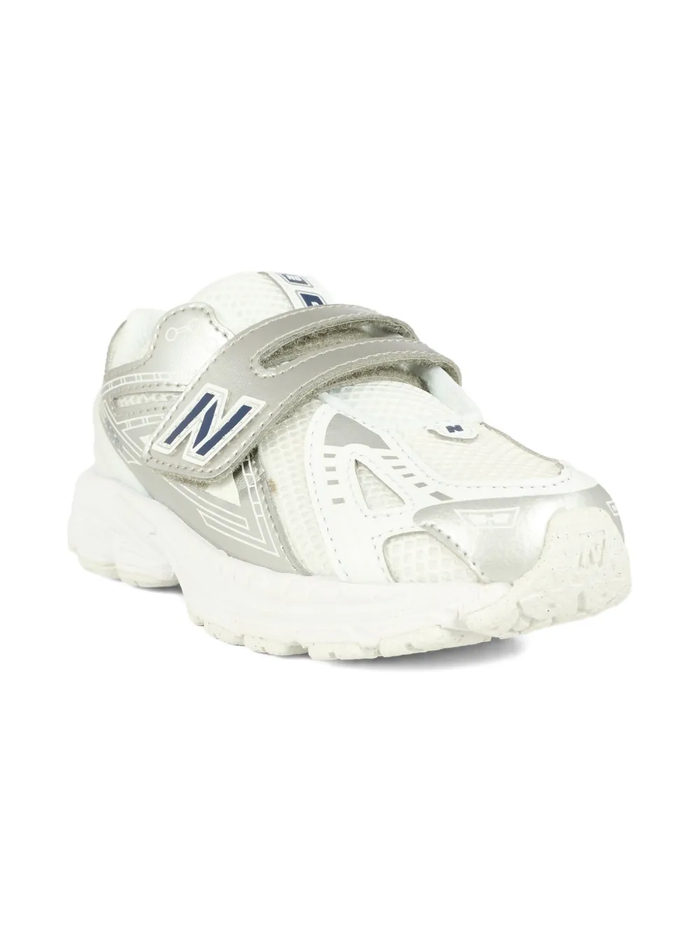 Кроссовки с ремешками New Balance Kids, серебристый
Кроссовки с ремешками New Balance Kids, серебристый
