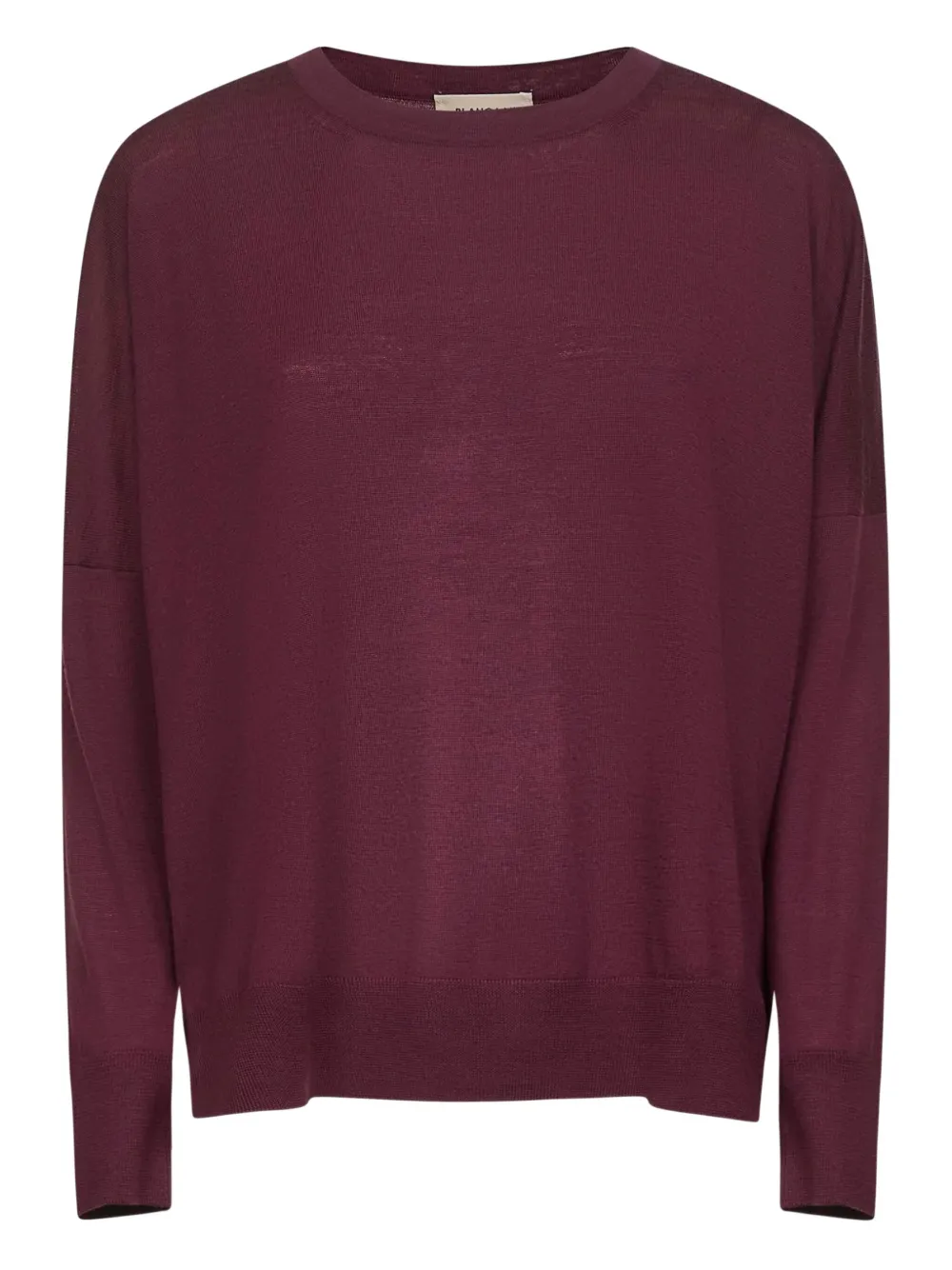 Свитер с круглым вырезом Blanca Vita, красный
Свитер с круглым вырезом Blanca Vita, красный