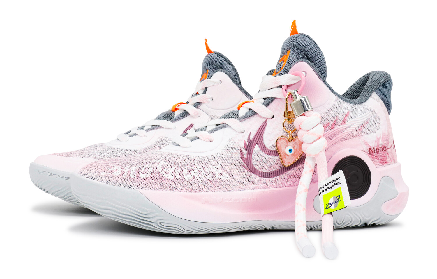 Баскетбольные кроссовки KD Trey 5 IX унисекс средней высоты белые/розовые Nike
Баскетбольные кроссовки KD Trey 5 IX унисекс средней высоты белые/розовые Nike