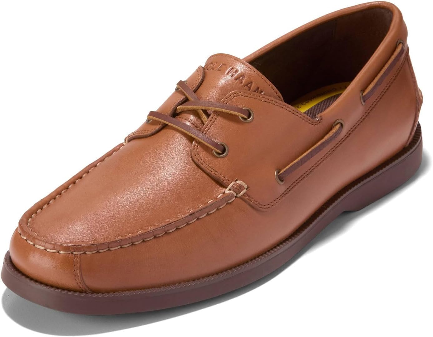 Мужские лодочные туфли Cole Haan Grand Bowside, Cognac
Мужские лодочные туфли Cole Haan Grand Bowside, Cognac