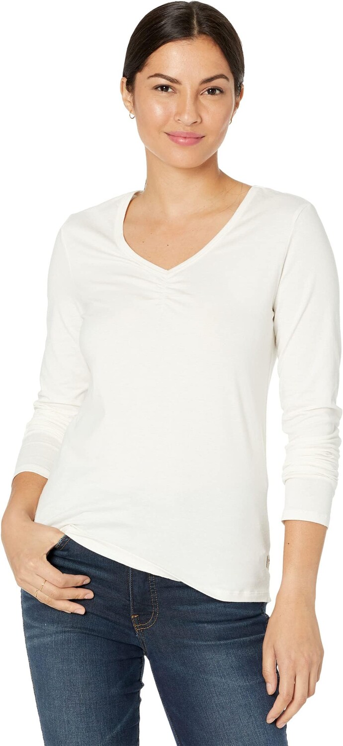 Футболка с длинными рукавами Rose Toad&Co, цвет Egret
Футболка с длинными рукавами Rose Toad&Co, цвет Egret