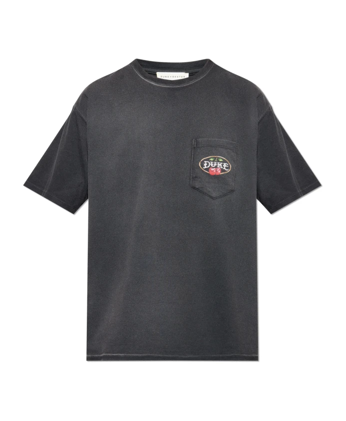 Футболка с логотипом Duke + Dexter, серый
Футболка с логотипом Duke + Dexter, серый