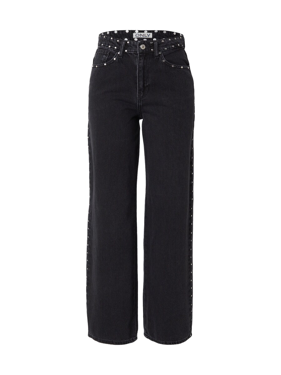 Джинсы с широкими штанинами ONLY ONLHOPE, Black Denim
Джинсы с широкими штанинами ONLY ONLHOPE, Black Denim