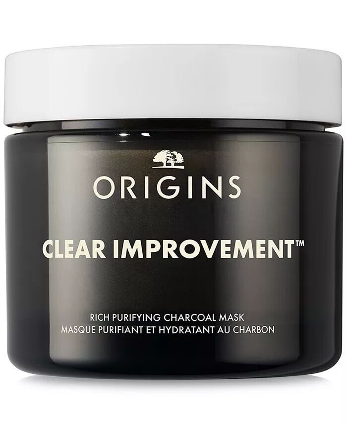 Очищающая маска для лица с углем Clear Improvement, 2,5 унции Origins
Очищающая маска для лица с углем Clear Improvement, 2,5 унции Origins