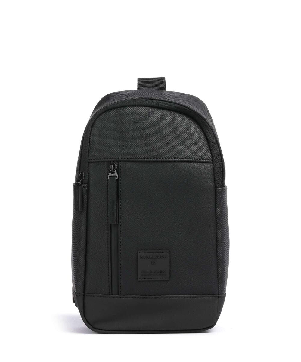 Сумка-Слинг westferry из искусственной кожи Strellson, черный
Сумка-Слинг westferry из искусственной кожи Strellson, черный