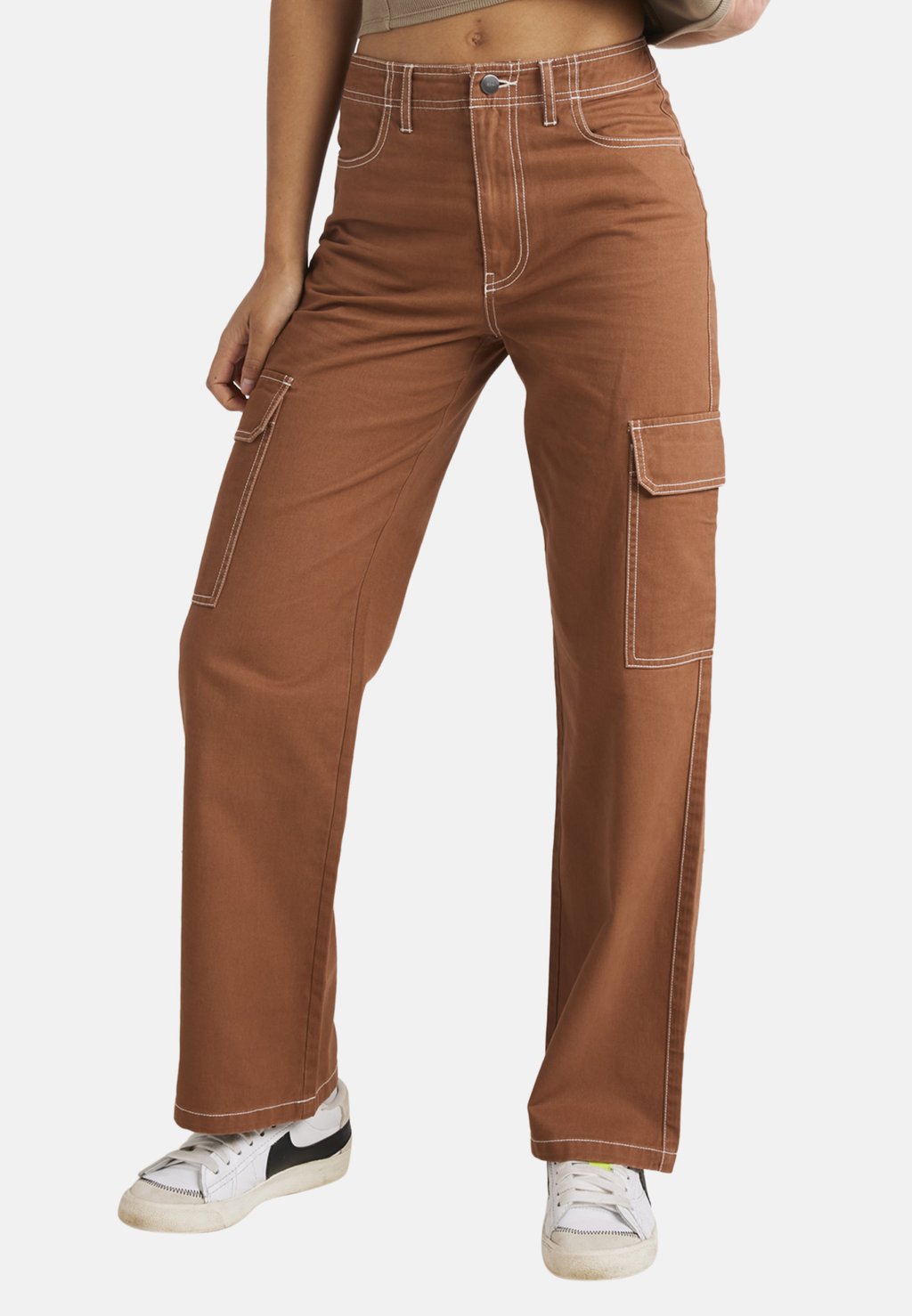 Брюки карго RANGERS - MIT WEITEN NBEINEN RVCA, бежевый
Брюки карго RANGERS - MIT WEITEN NBEINEN RVCA, бежевый