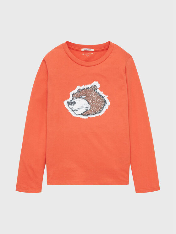 Блуза стандартного кроя Tom Tailor, оранжевый
Блуза стандартного кроя Tom Tailor, оранжевый