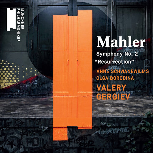 CD диск Hahler / Gergiev: Symphony No 2
CD диск Hahler / Gergiev: Symphony No 2
