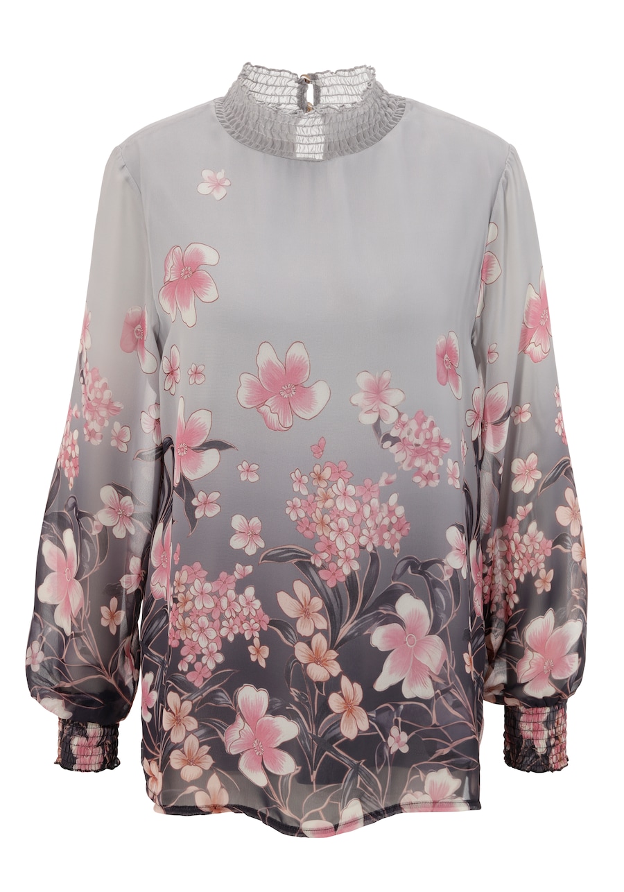 Блуза Aniston SELECTED, светло-серый/темно-серый
Блуза Aniston SELECTED, светло-серый/темно-серый