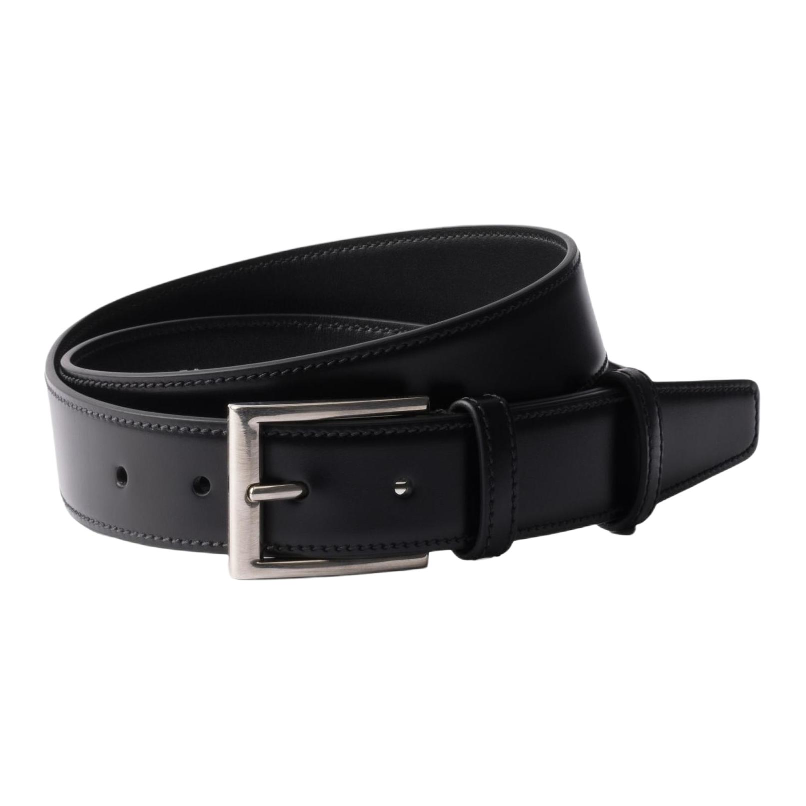 PRADA Кожаный ремень, Black
PRADA Кожаный ремень, Black