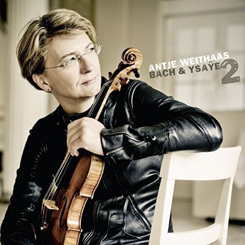 CD диск Weithaas: Bach & Ysaye
CD диск Weithaas: Bach & Ysaye