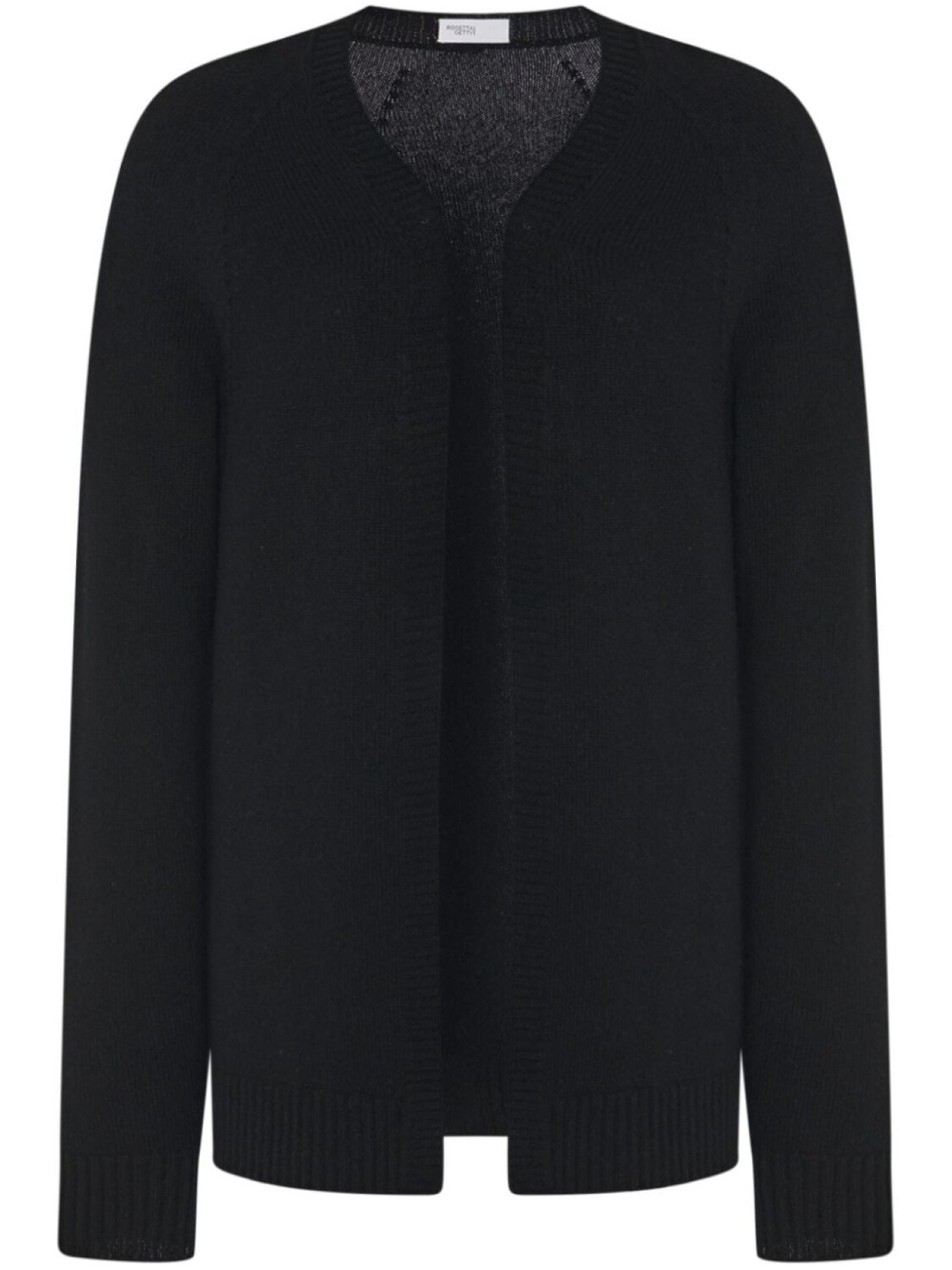 Rosetta Getty кардиган с открытым передом, черный
Rosetta Getty кардиган с открытым передом, черный