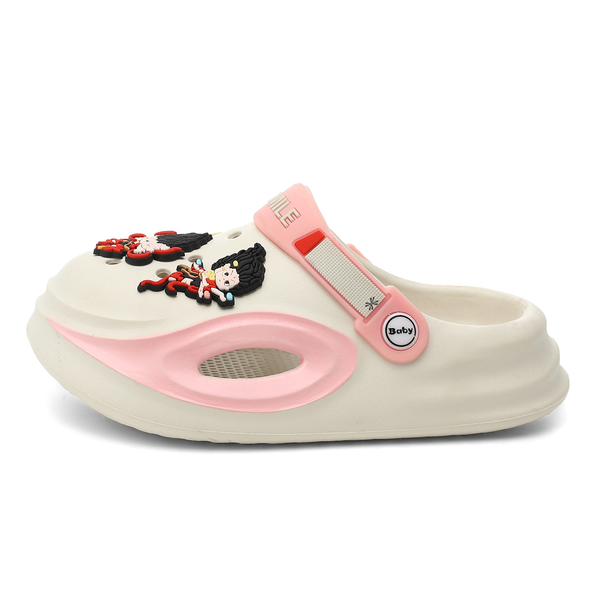 Детские сандалии YUZHAOLIN, белый/розовый
Детские сандалии YUZHAOLIN, белый/розовый